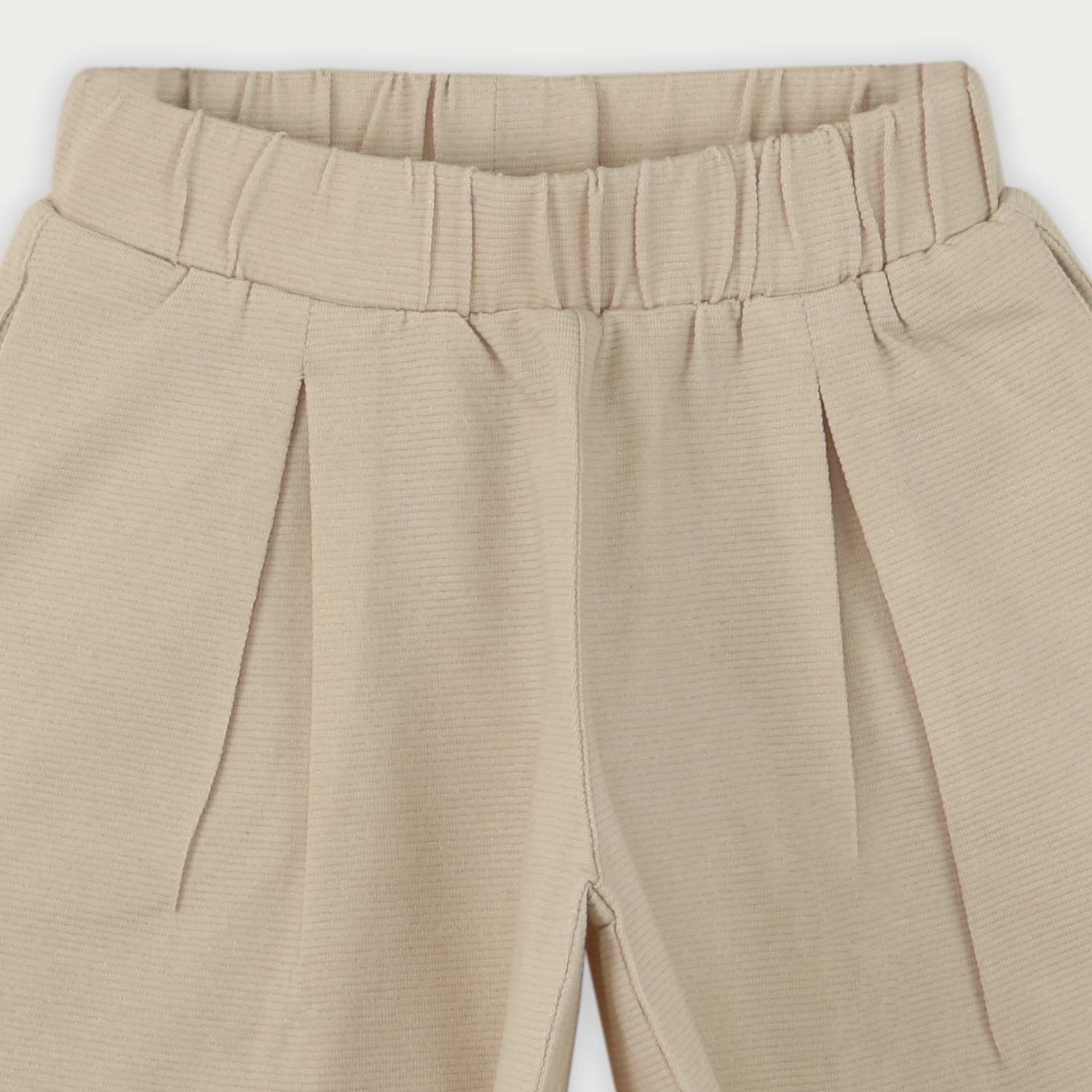 شلوارک یکرو لایکرا لمه دار جیب دار(ست با کد 10395)