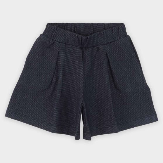 شلوارک یکرو لایکرا لمه دار جیب دار(ست با کد 10395)