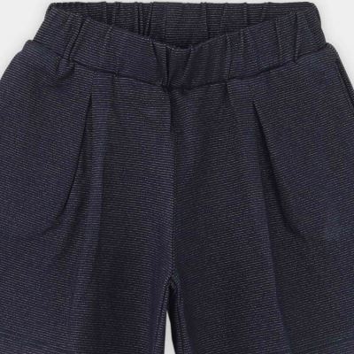 شلوارک یکرو لایکرا لمه دار جیب دار (ست با 10397)