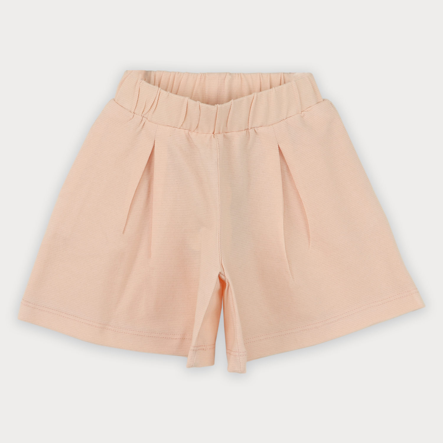 شلوارک یکرو لایکرا لمه دار جیب دار(ست با کد 10395)