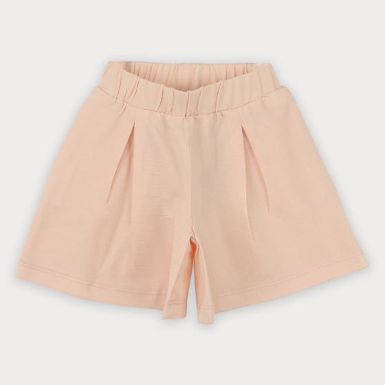 شلوارک یکرو لایکرا لمه دار جیب دار(ست با کد 10395)