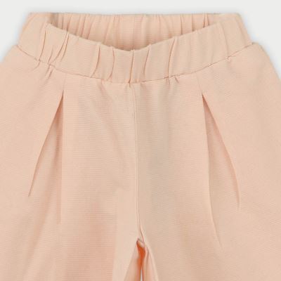 شلوارک یکرو لایکرا لمه دار جیب دار(ست با کد 10395)