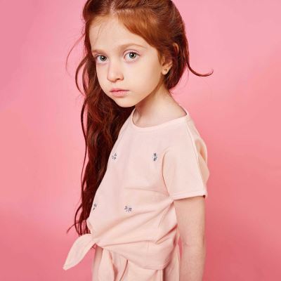 شلوارک یکرو لایکرا لمه دار جیب دار(ست با کد 10395)