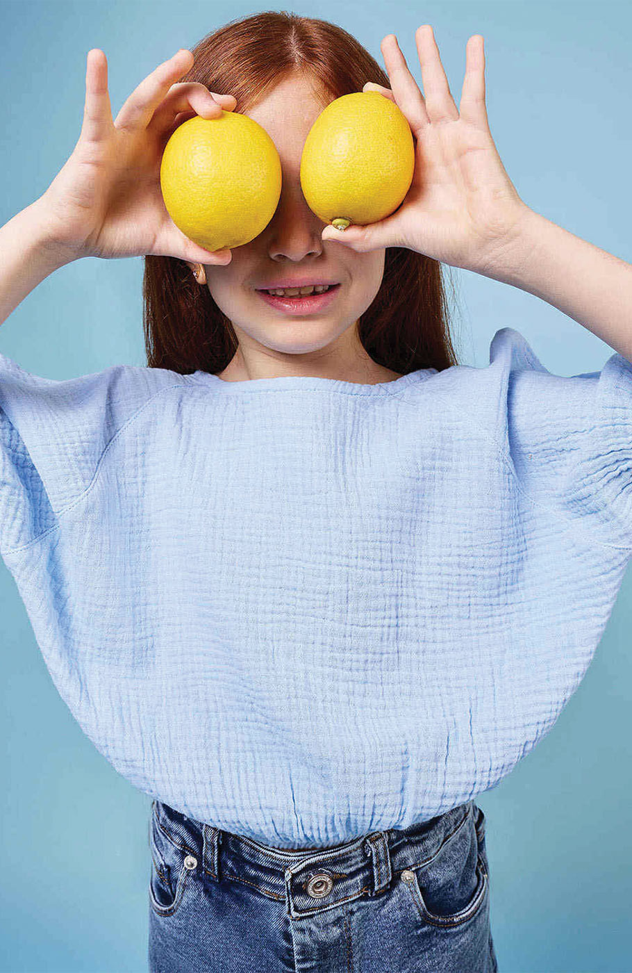 بلوز وال دو لایه پفکی آستین کوتاه