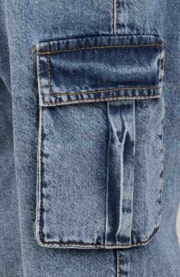 شلوارک جین جیب دار