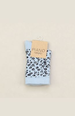 جوراب طرح پلنگی