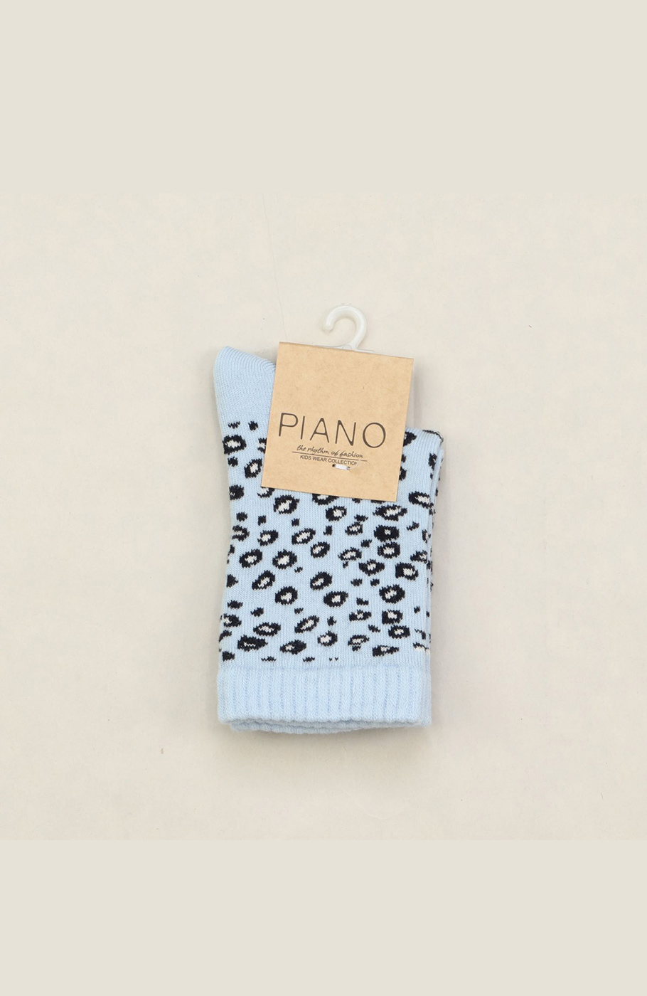 جوراب طرح پلنگی