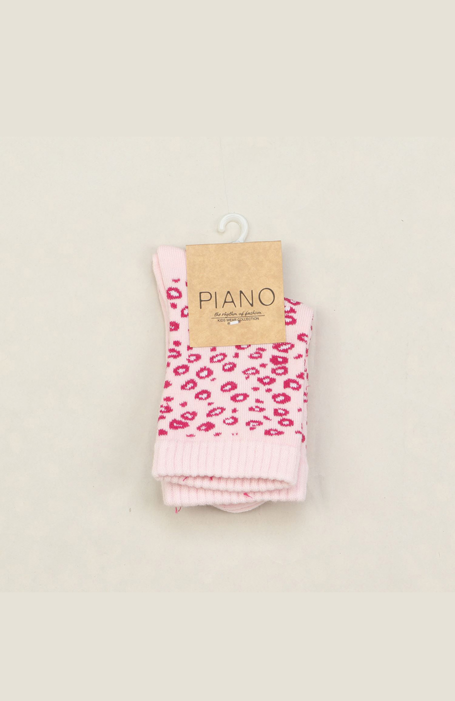 جوراب طرح پلنگی