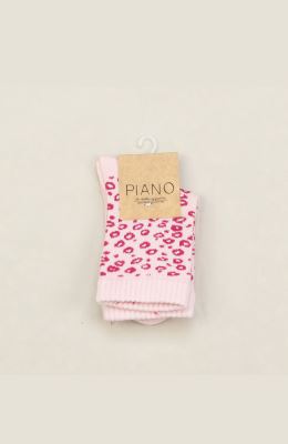 جوراب طرح پلنگی