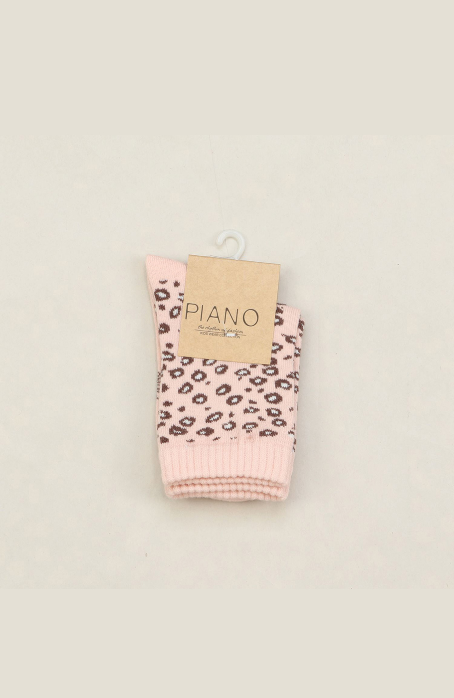 جوراب طرح پلنگی