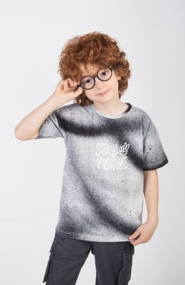 تیشرت یکرو لایکرا ابر و بادی