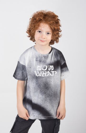 تیشرت یکرو لایکرا ابر و بادی