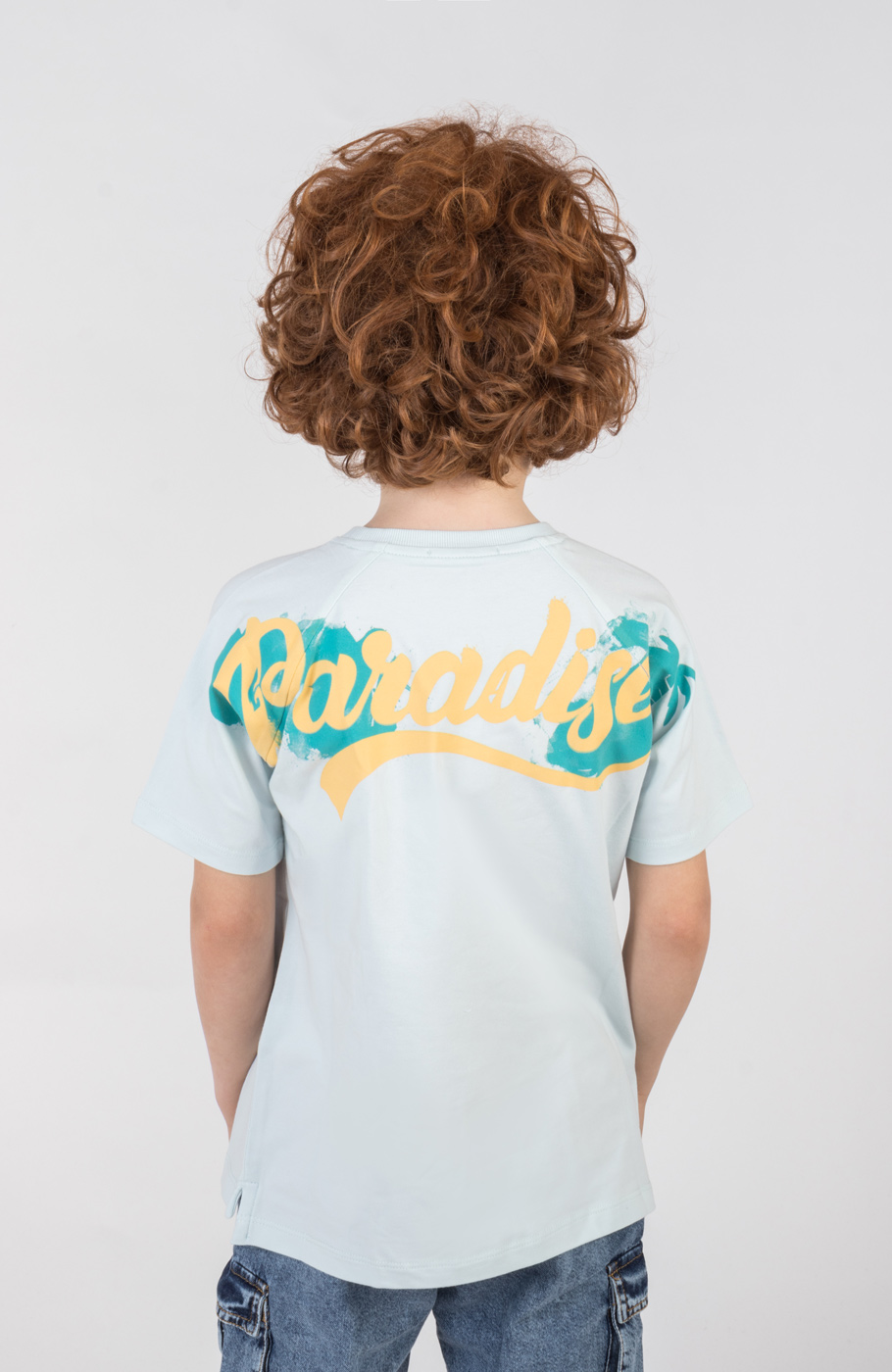 تیشرت یکرو لایکرا آستین رگلان