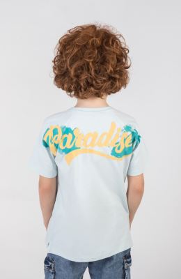 تیشرت یکرو لایکرا آستین رگلان