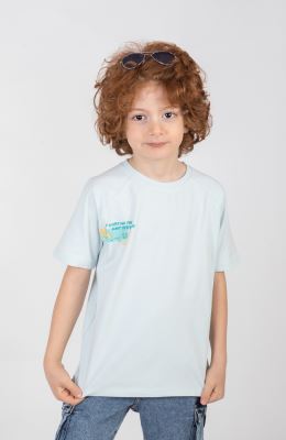 تیشرت یکرو لایکرا آستین رگلان