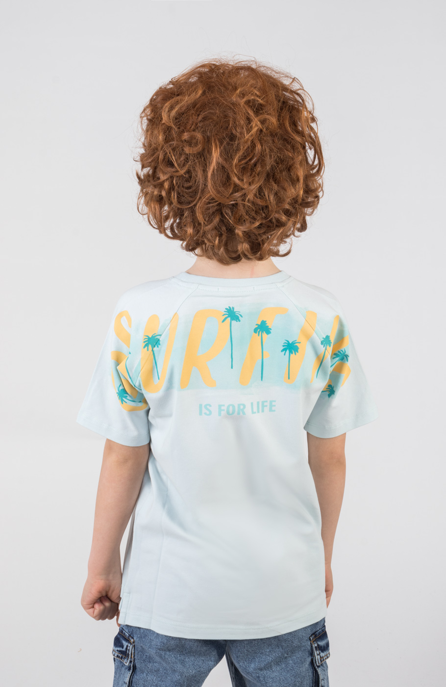 تیشرت یکرو لایکرا آستین رگلان