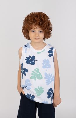 تاپ یکرو لایکرا تمام چاپ هاوایی