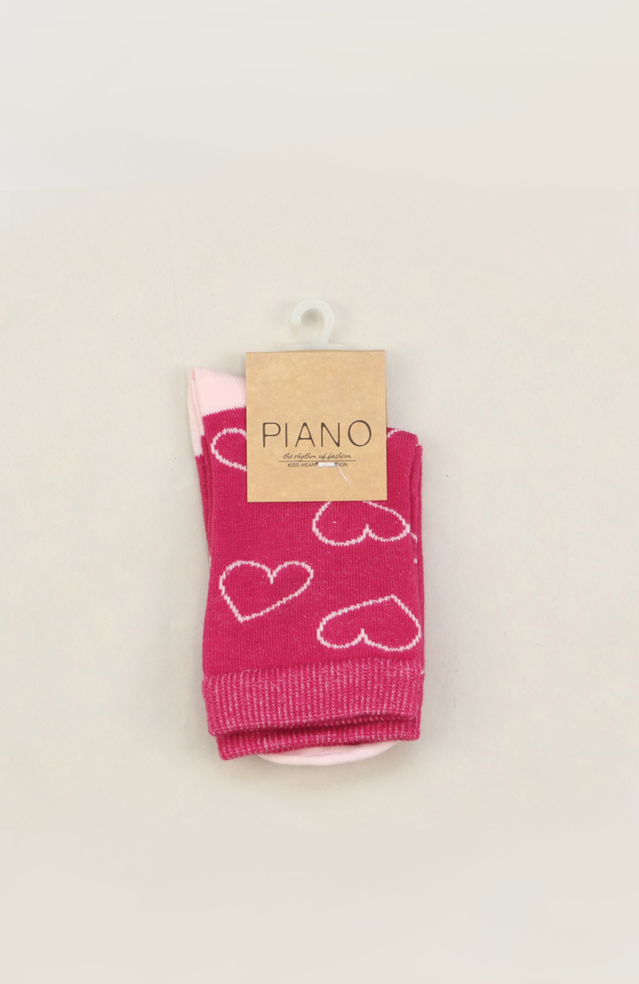 جوراب طرح قلب