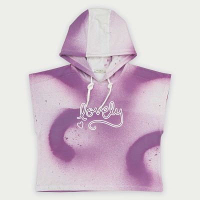 هودی یکرو لایکرا ابروبادی آستین کوتاه(ست با 10406)