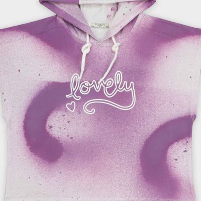 هودی یکرو لایکرا ابروبادی آستین کوتاه(ست با 10406)