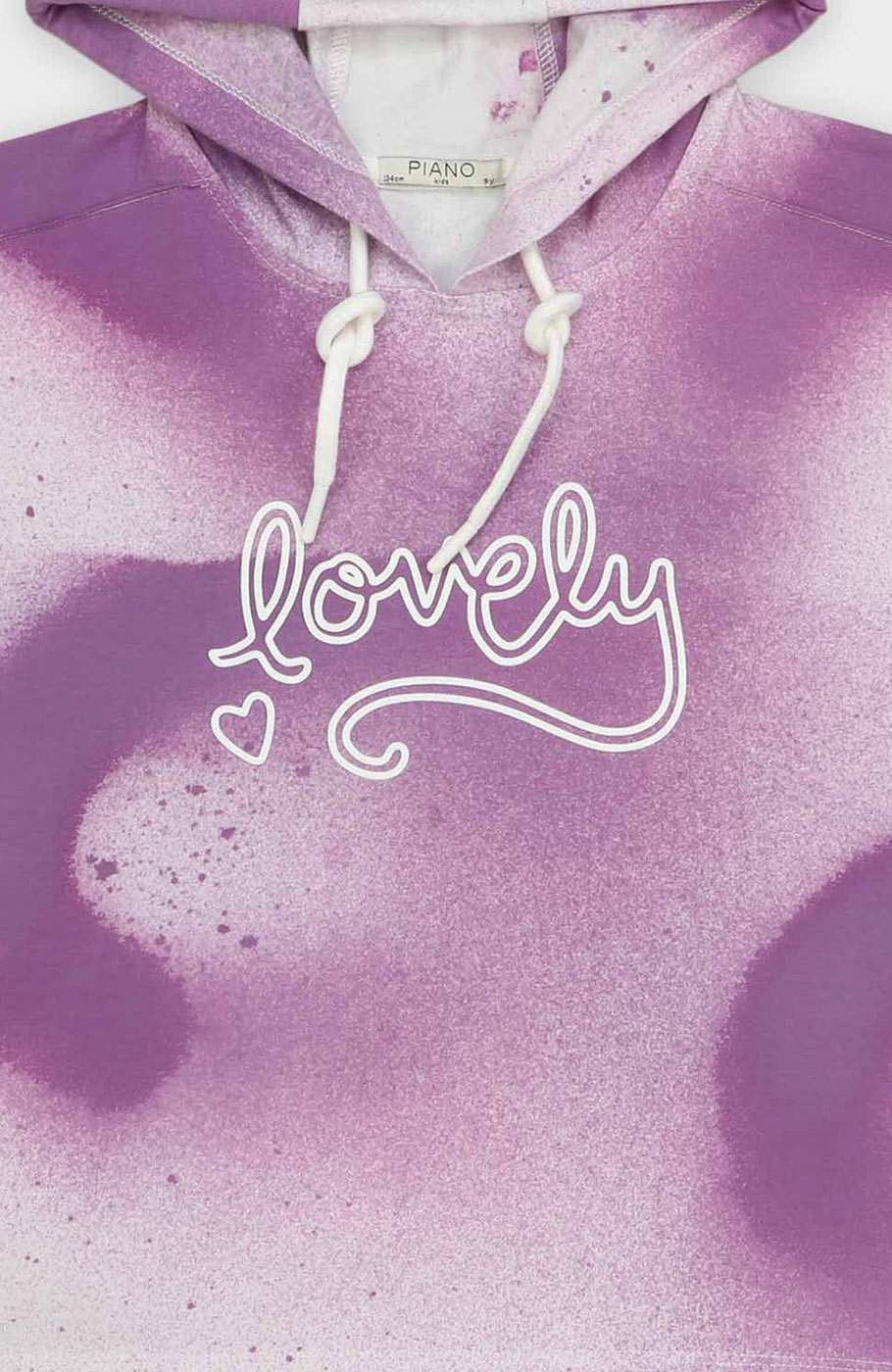 هودی یکرو لایکرا ابروبادی آستین کوتاه(ست با 10406)