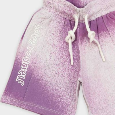 شلوارک یکرو لایکرا ابر وبادی (ست با 10403)