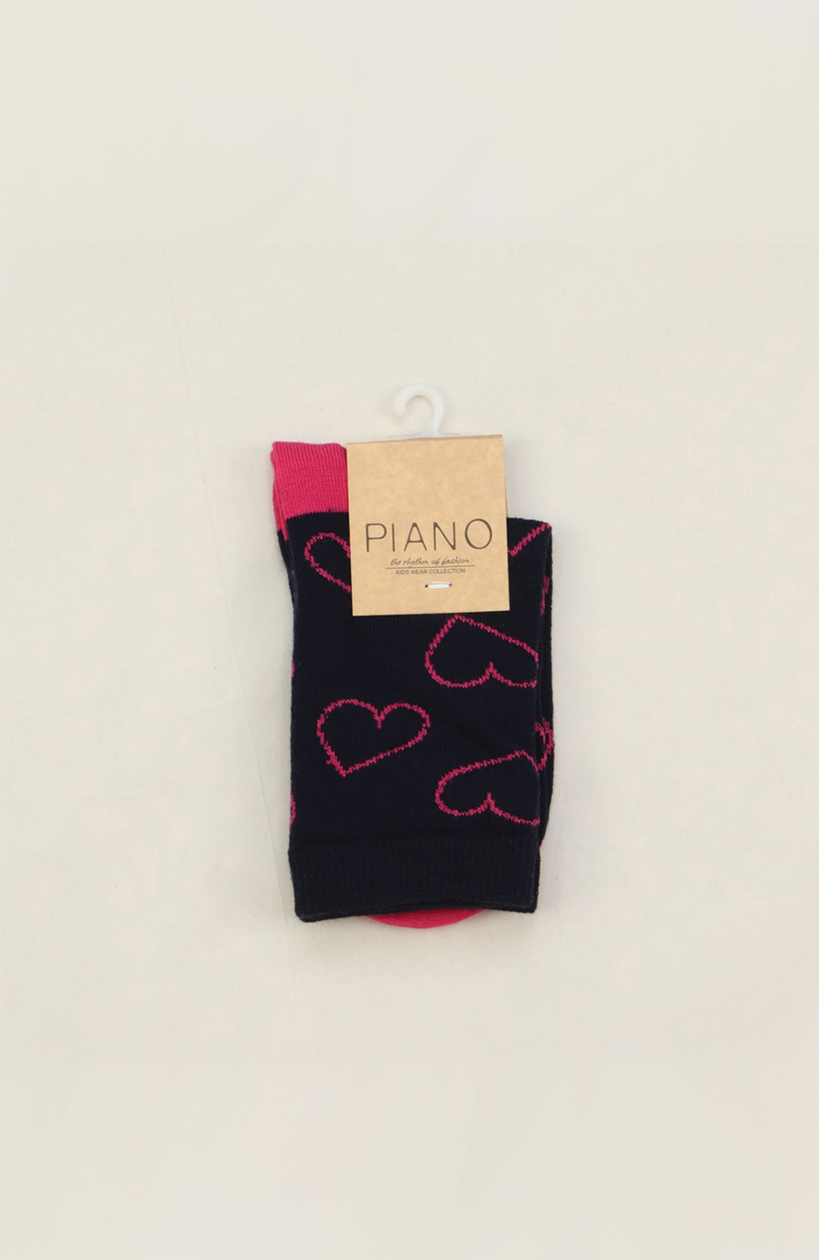 جوراب طرح قلب