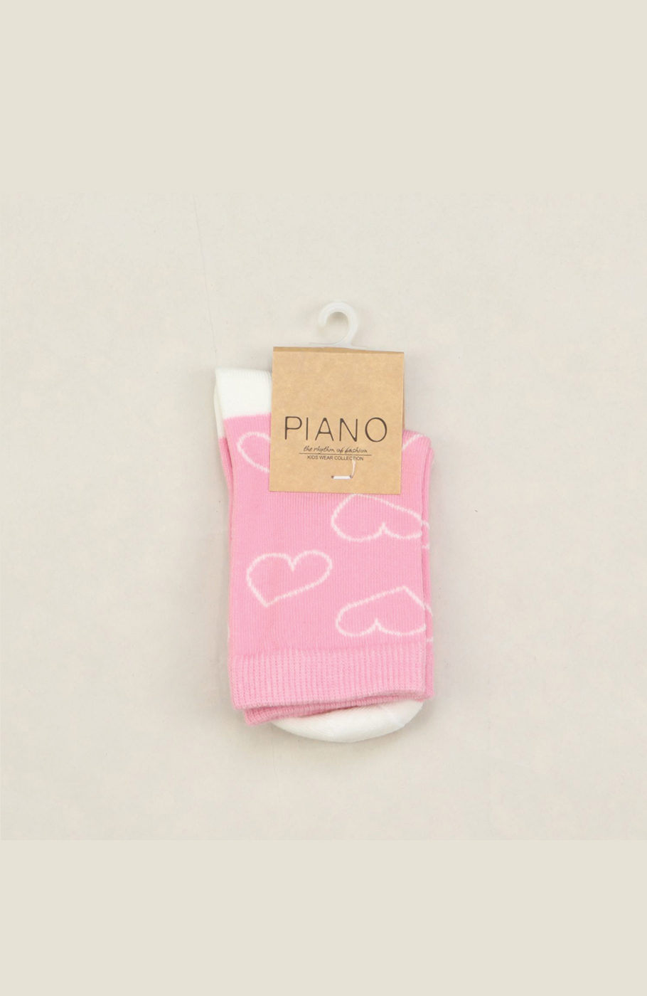 جوراب طرح قلب