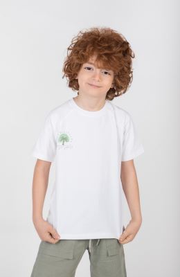 تیشرت یکرو لایکرا آستین رگلان