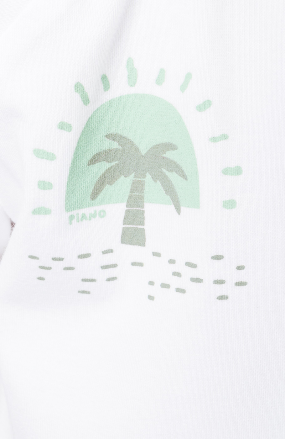 تیشرت یکرو لایکرا آستین رگلان