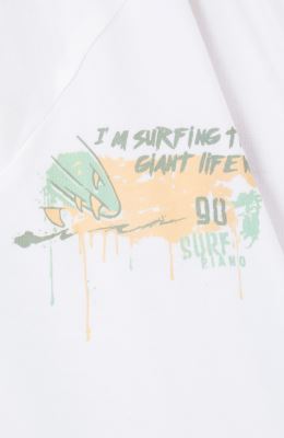 تیشرت یکرو لایکرا آستین رگلان