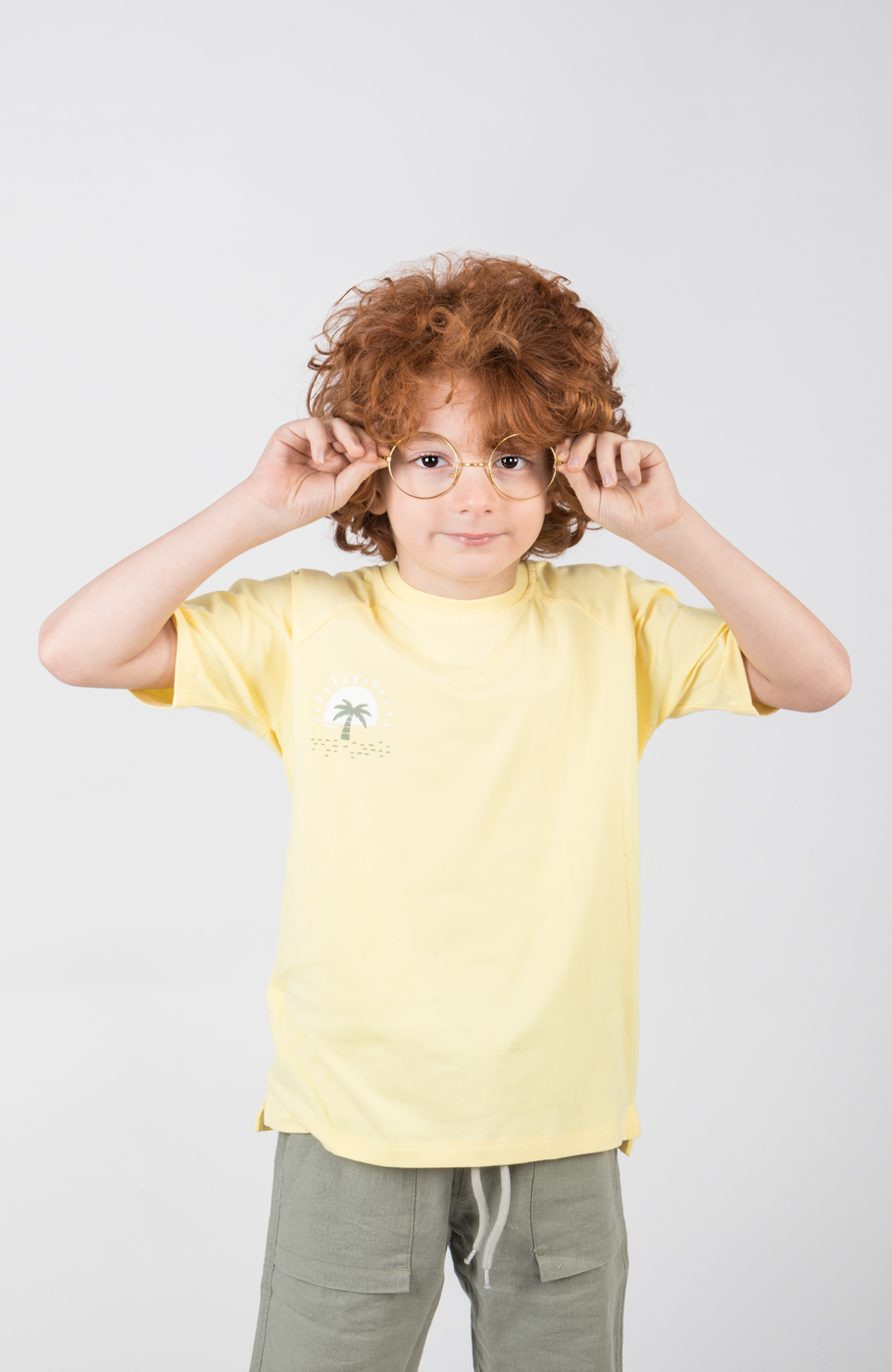 تیشرت یکرو لایکرا آستین رگلان