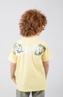 تیشرت یکرو لایکرا آستین رگلان