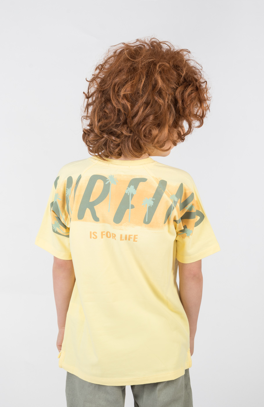 تیشرت یکرو لایکرا آستین رگلان