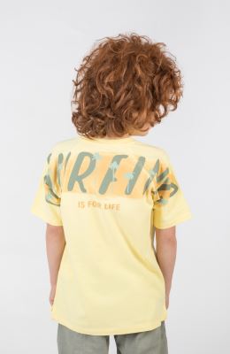 تیشرت یکرو لایکرا آستین رگلان