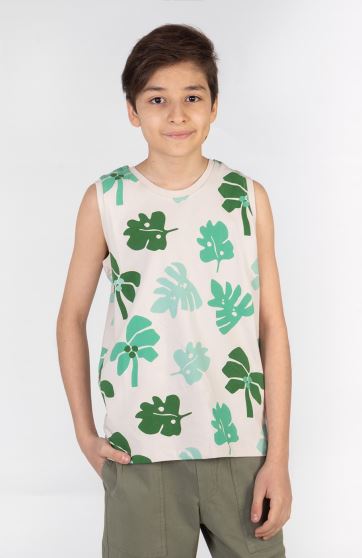 تاپ یکرو لایکرا تمام چاپ هاوایی