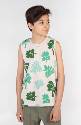 تاپ یکرو لایکرا تمام چاپ هاوایی