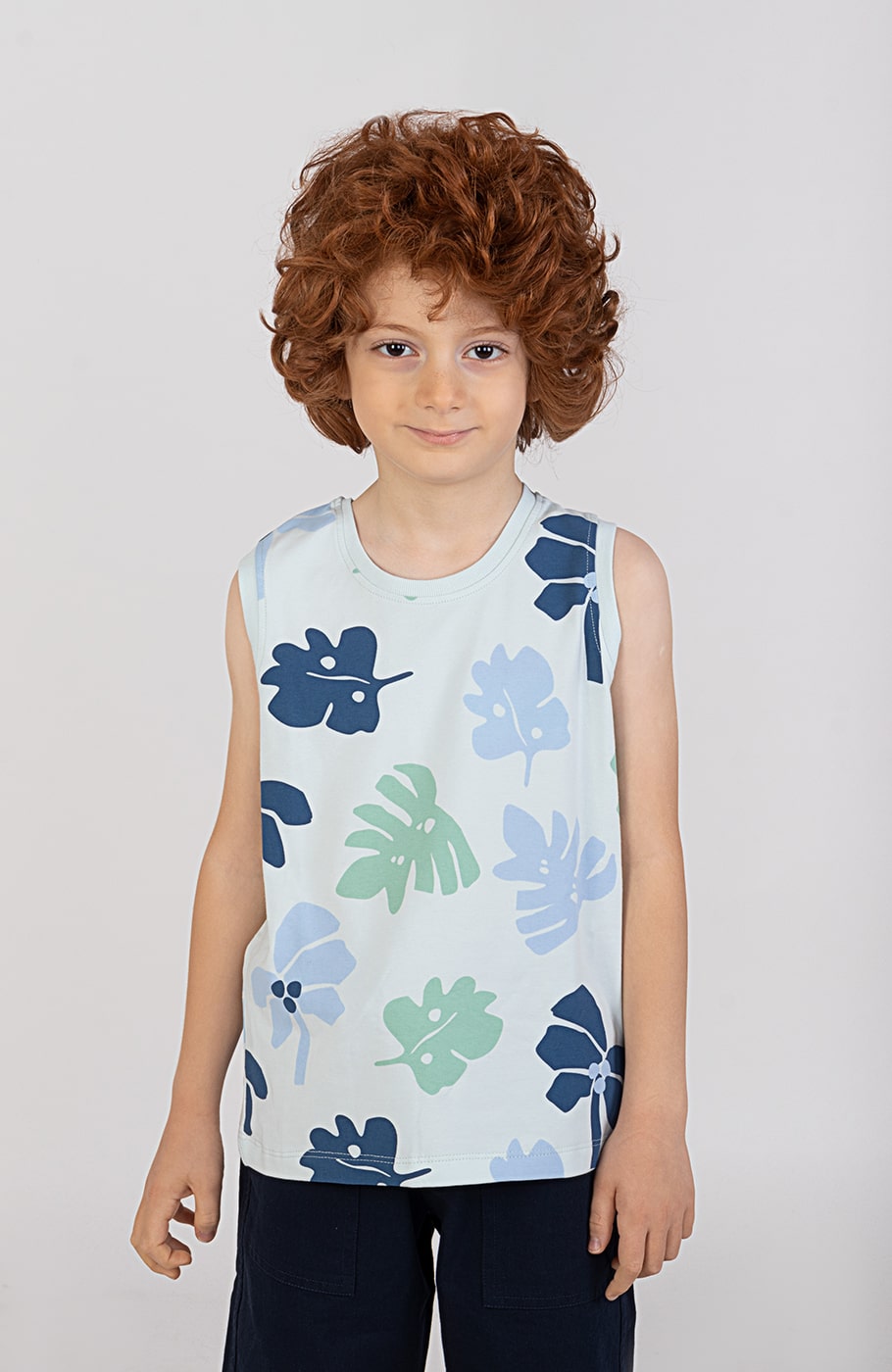 تاپ یکرو لایکرا تمام چاپ هاوایی