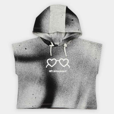 هودی یکرو لایکرا ابروبادی آستین کوتاه(ست با 10404)