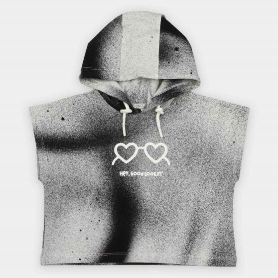 هودی یکرو لایکرا ابروبادی آستین کوتاه(ست با 10404)