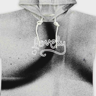 هودی یکرو لایکرا ابروبادی آستین کوتاه(ست با 10406)