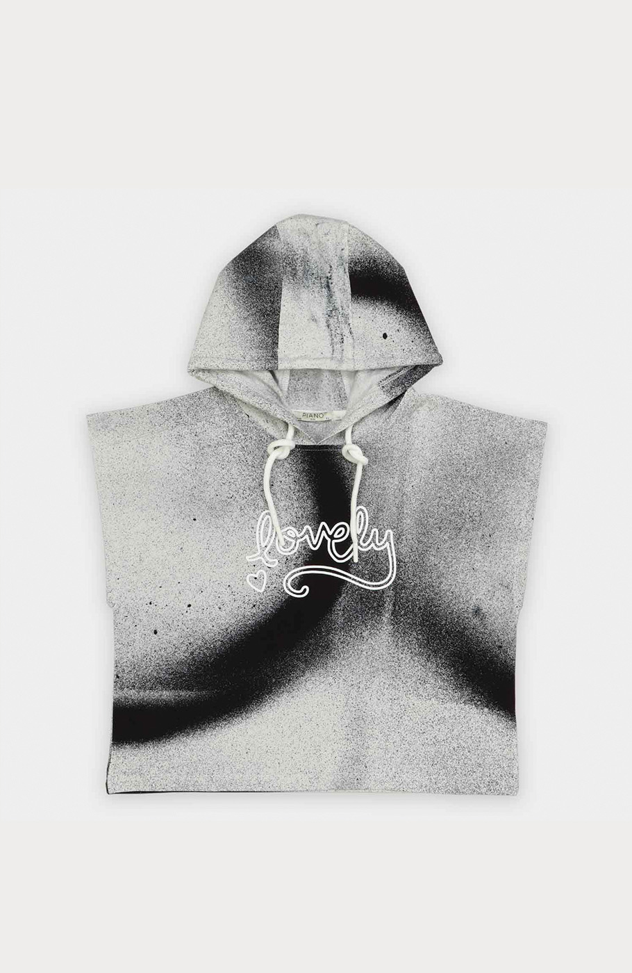 هودی یکرو لایکرا ابروبادی آستین کوتاه(ست با 10406)