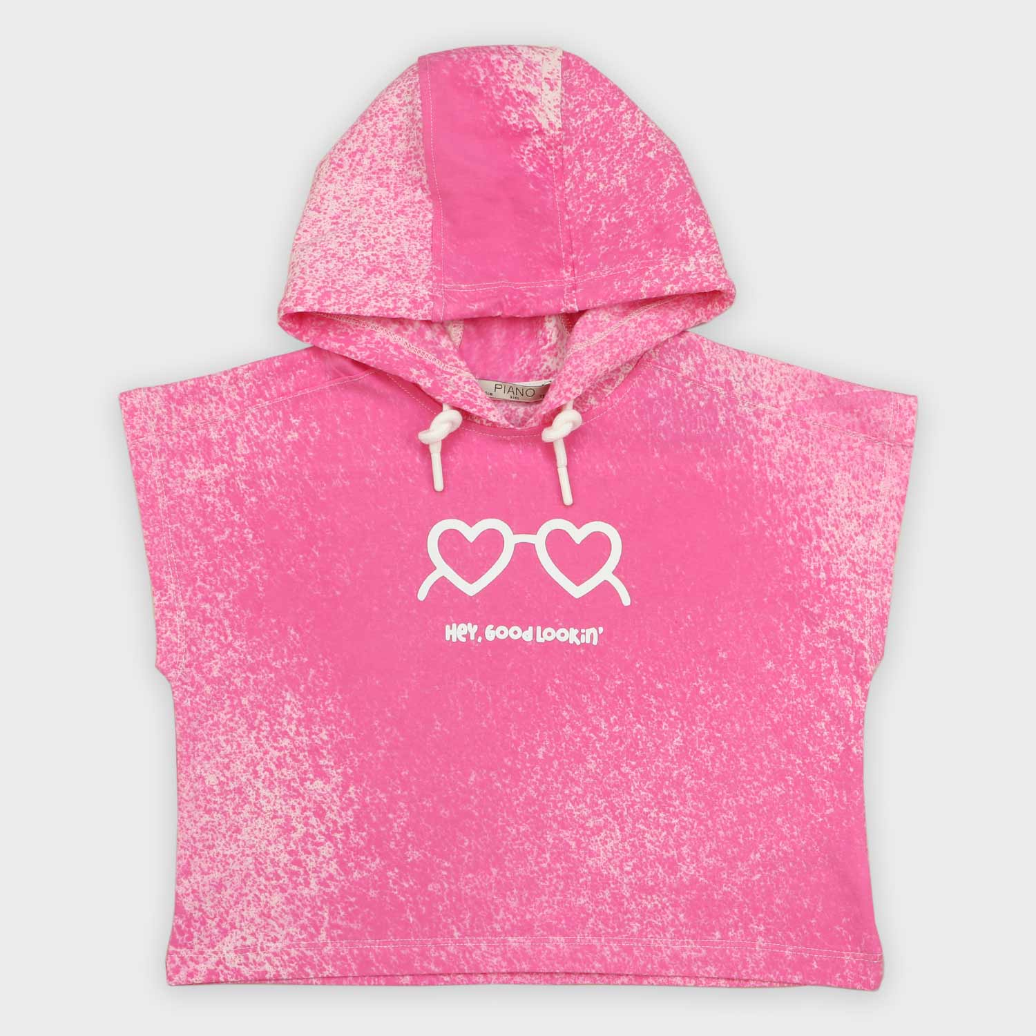 هودی یکرو لایکرا ابروبادی آستین کوتاه(ست با 10404)