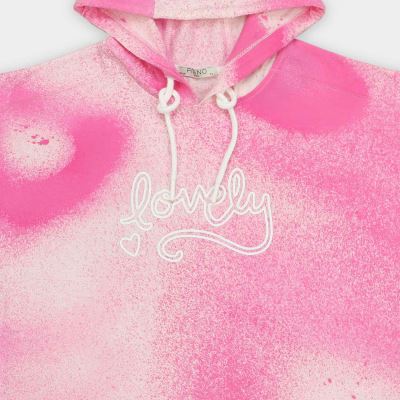 هودی یکرو لایکرا ابروبادی آستین کوتاه(ست با 10406)