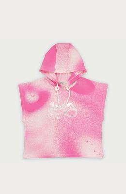 هودی یکرو لایکرا ابروبادی آستین کوتاه(ست با 10406)