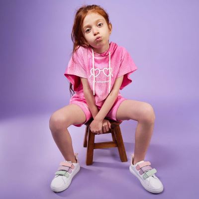 شلوارک یکرو لایکرا ابر وبادی (ست با 10403)