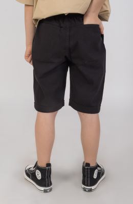 شلوارک کتان دمپا پاکتی