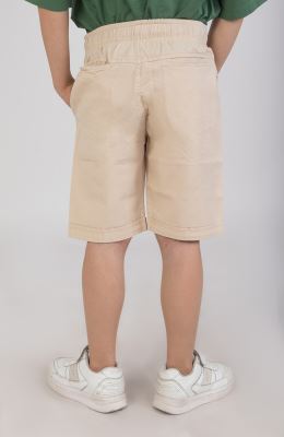 شلوارک کتان دمپا پاکتی