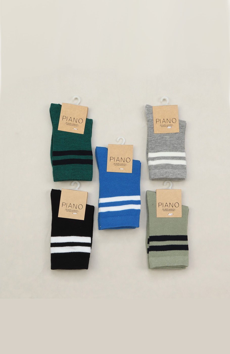 جوراب مچ راه راه