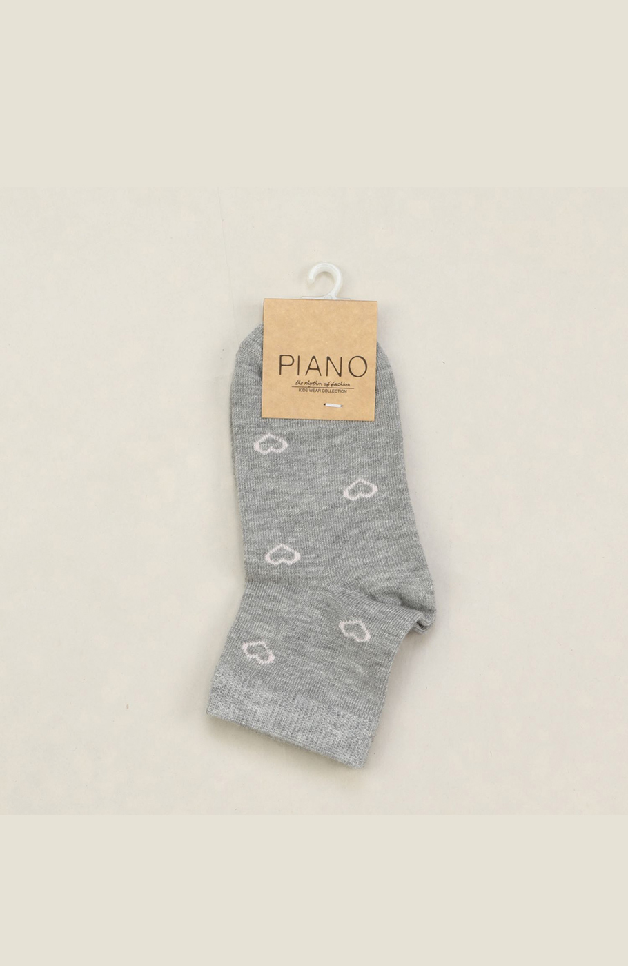 جوراب طرح قلب مچی